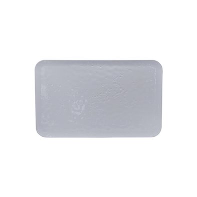 Fuente rectangular GN 1/1 de Melamina 53,5 x 32,5 cm ADRIER Buffet GN Blanco liso