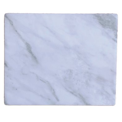 Tabla rectangular de Melamina 32.5 x 26.5 x 1.5 cm  ADRIER Buffet GN Marmol