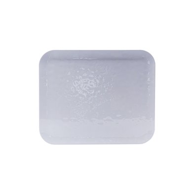 Fuente rectangular GN 1/2 de Melamina 32,5 x 26,5 cm ADRIER Buffet GN Blanco liso