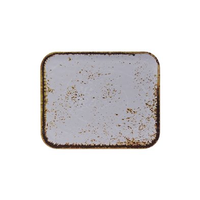 Fuente rectangular GN 1/2 de Melamina 32,5 x 26,5 cm ADRIER Buffet GN Blanco