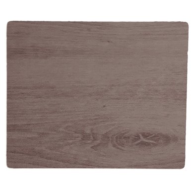 Tabla rectangular de Melamina 32.5 x 26.5 x 1.5 cm  ADRIER Buffet GN Roble gris