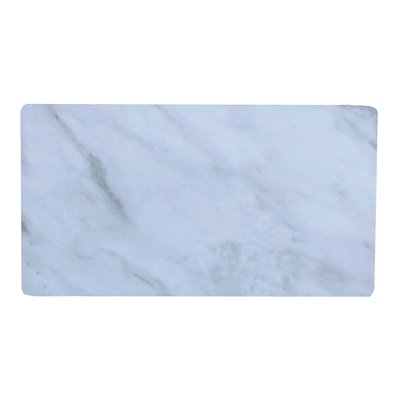Tabla rectangular de Melamina 32 x 17 x 1.5 cm  ADRIER Buffet GN Marmol