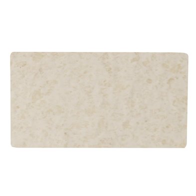 Tabla rectangular de Melamina 32 x 17 x 1.5 cm  ADRIER Buffet GN Blanco granito