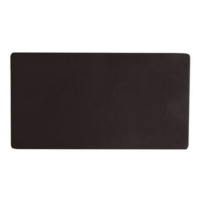 Tabla rectangular de Melamina 32 x 17 x 1.5 cm  ADRIER Buffet GN NEGRO