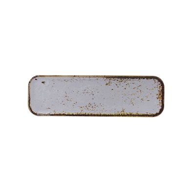 Fuente rectangular GN 2/4 de Melamina 53,5 x 16,2 cm ADRIER Buffet GN Blanco