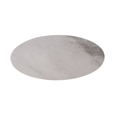 Tabla redonda de Melamina 30.5 x 30.5 x 1.5 cm  ADRIER Buffet GN Marmol