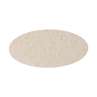 Tabla redonda de Melamina 30.5 x 30.5 x 1.5 cm  ADRIER Buffet GN Blanco granito