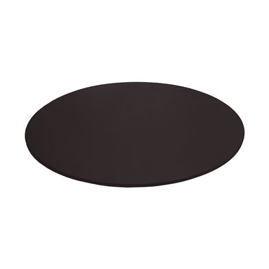 Tabla redonda de Melamina 30.5 x 30.5 x 1.5 cm ADRIER Buffet GN NEGRO