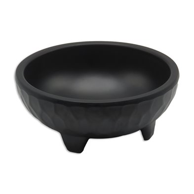Molcajete 118 ml de Melamina 10 cm Ø x 3,9 cm alto ADRIER Molcajete Negro