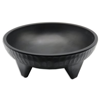 Molcajete 770 ml de Melamina 19,7 cm Ø x 7 cm alto ADRIER Molcajete Negro