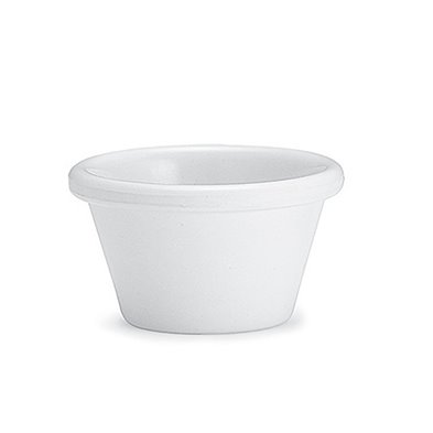 Ramekin liso 44 ml de Melamina 6.3 x 6.3 x 3.7 cm  ADRIER Ramekines Blanco