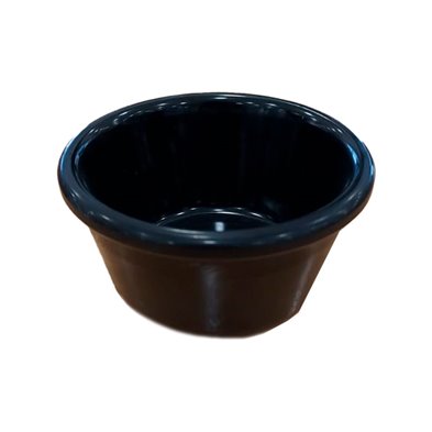 Ramekin liso 60 ml de Melamina 7.4 x 7.4 x 3.8 cm  ADRIER Ramekines Negro