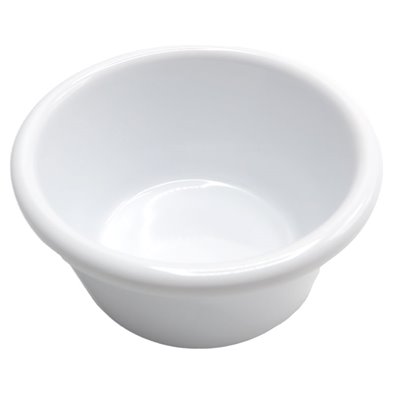 Ramekin liso 90 ml de Melamina 8 x 8 x 4 cm  ADRIER Ramekines Blanco
