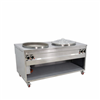 Fritadeira Elétrica para churros 1550X800X850h 2 caldeirões de 600mm Istanbul Linha DTM4
