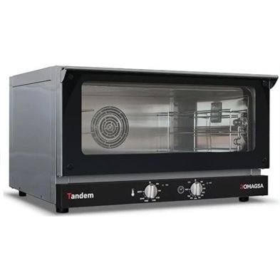 Horno Industrial de convección 3 Bandejas de 600 X 400 mm. ROMAGSA TANDEM3