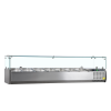 Vitrine refrigerada de bancada GN1/4 TEFCOLD VK33-160