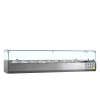 Vitrina refrigerada sobre encimera GN1/4 TEFCOLD VK33-180
