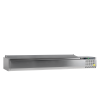 Vitrina refrigerada sobre encimera GN1/4 TEFCOLD VK33-200 S/S LID