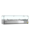 Vitrina refrigerada sobre encimera GN1/3 TEFCOLD VK38-120
