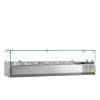 Vitrina refrigerada sobre encimera GN1/3 TEFCOLD VK38-150