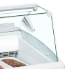 Congelador de helados TEFCOLD ISETTA 4ST