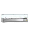 Vitrina refrigerada sobre encimera GN1/4 TEFCOLD GVC33-150