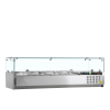 Vitrina refrigerada sobre encimera GN1/3 TEFCOLD GVC38-120