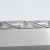 Vitrina refrigerada sobre encimera GN1/3 TEFCOLD GVC38-120