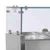 Vitrina refrigerada sobre encimera GN1/3 TEFCOLD GVC38-180
