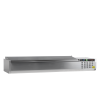Vitrina refrigerada sobre encimera GN1/3 TEFCOLD GVC38-180 S/S