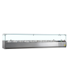 Vitrina refrigerada sobre encimera GN1/3 TEFCOLD GVC38-200