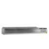 Vitrina refrigerada sobre encimera GN1/3 TEFCOLD GVC38-200 S/S