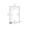 CRNF1524 TEFCOLD Shelf Rack System Kit