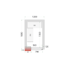 CRNF1218 TEFCOLD Shelf Rack System Kit