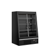 Refrigerador mural de supermercado TEFCOLD Galaxy+ GPL10FGD Black
