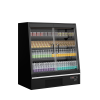 Refrigerador mural de supermercado TEFCOLD Galaxy+ GPL14FGD Black