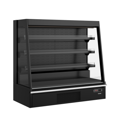 TEFCOLD Refrigerador de parede de supermercado Galaxy + GPL14 Preto HC