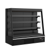 TEFCOLD Refrigerador de parede de supermercado Galaxy + GPL14 Preto HC