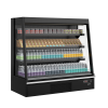 TEFCOLD Refrigerador de parede de supermercado Galaxy + GPL14 Preto HC