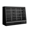 Refrigerador mural de supermercado TEFCOLD Galaxy+ GPL20FGD Black