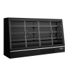 Refrigerador mural de supermercado TEFCOLD Galaxy+ GPL26FGD Black
