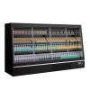 TEFCOLD Geladeira de parede de supermercado Galaxy+ GPL26FGD Black