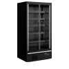 Refrigerador mural de supermercado TEFCOLD Galaxy+ GP10FGD Maxi Black