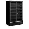 Refrigerador mural de supermercado TEFCOLD Galaxy+ GP14FGD Maxi Black