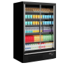 Frigorífico de supermercado de parede TEFCOLD Galaxy+ GP14FGD Maxi Black