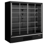 Frigorífico de supermercado de parede TEFCOLD Galaxy+ GP20FGD Maxi Black
