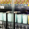 Refrigerador mural de supermercado TEFCOLD Galaxy+ GP26FGD Maxi Black