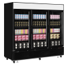 Display freezer TEFCOLD LGF7500B