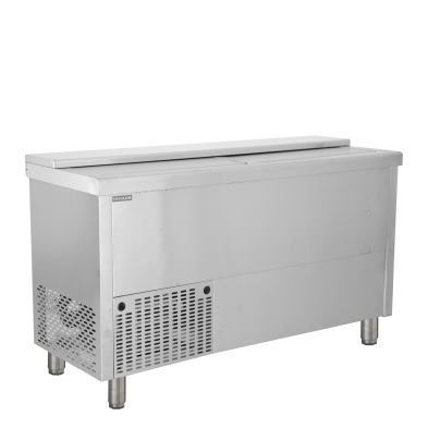 Botellero barra Acero Inoxidable 1,5 metros TEFCOLD BHC150X1