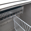 Barra de rack de garrafa de aço inoxidável 2 metros TEFCOLD BHC200X1